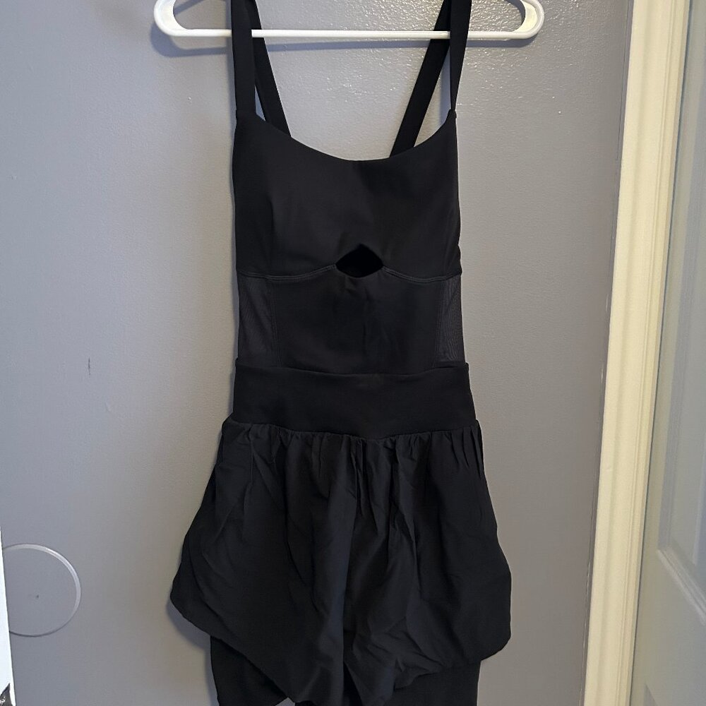 Pop Flex Supershort Runsie Black
